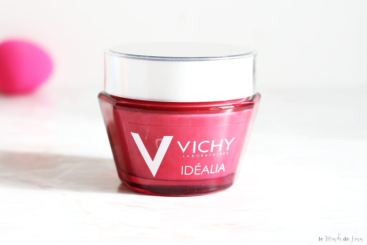 Vichy Idealia Crème Visage : véritable coup de cœur 