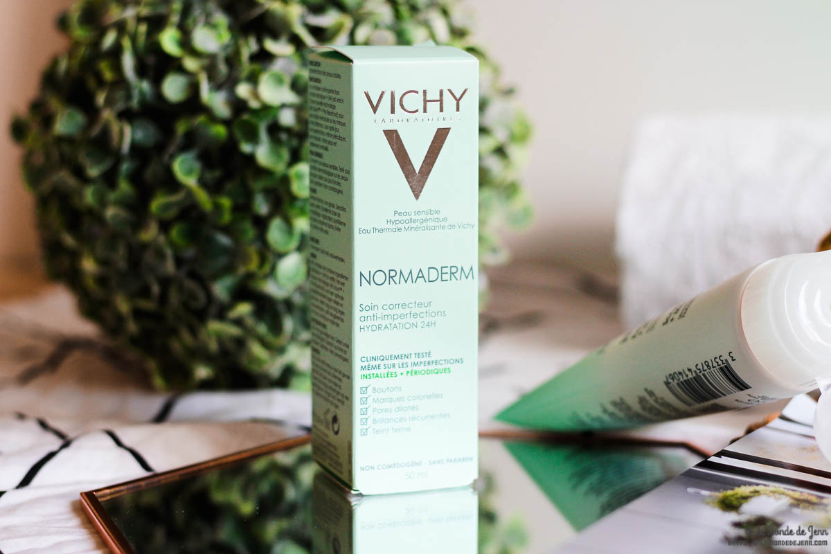 Normaderm de Vichy : les soins anti-imperfections pour peaux adultes