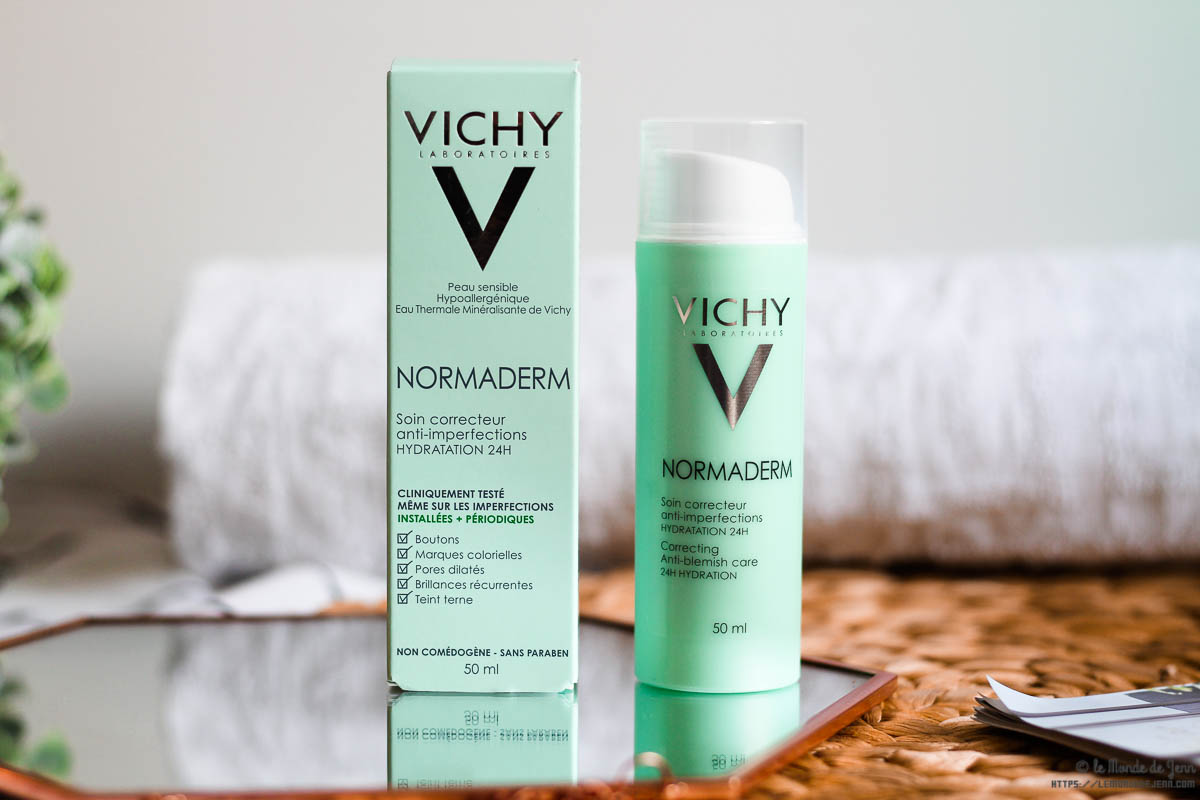 Normaderm de Vichy : les soins anti-imperfections pour peaux adultes