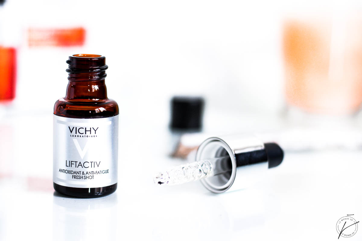 Cure anti-oxydante et anti-fatigue Liftactiv de Vichy