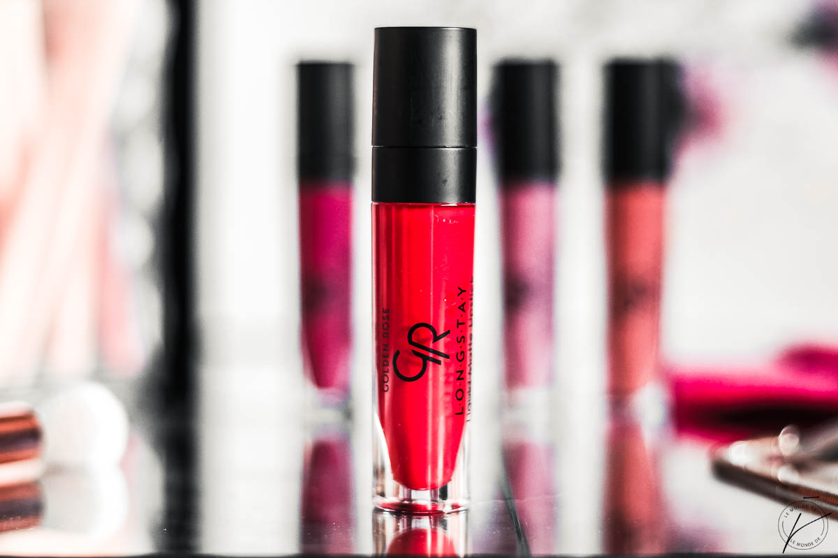 Longstay Liquid Matte Lipstick Golden Rose : le rouge à lèvres parfait !