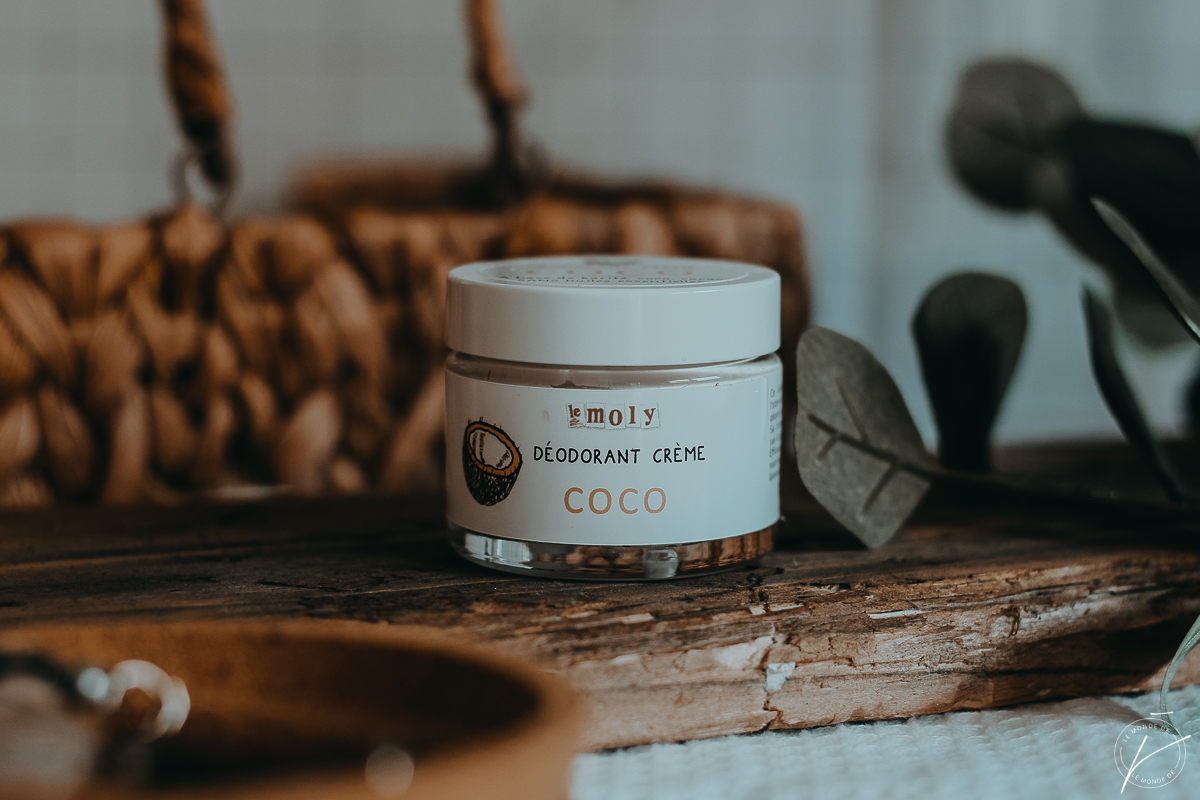 Déodorant crème à la noix de Coco, Le Moly : mon coup de cœur pour un déo naturel