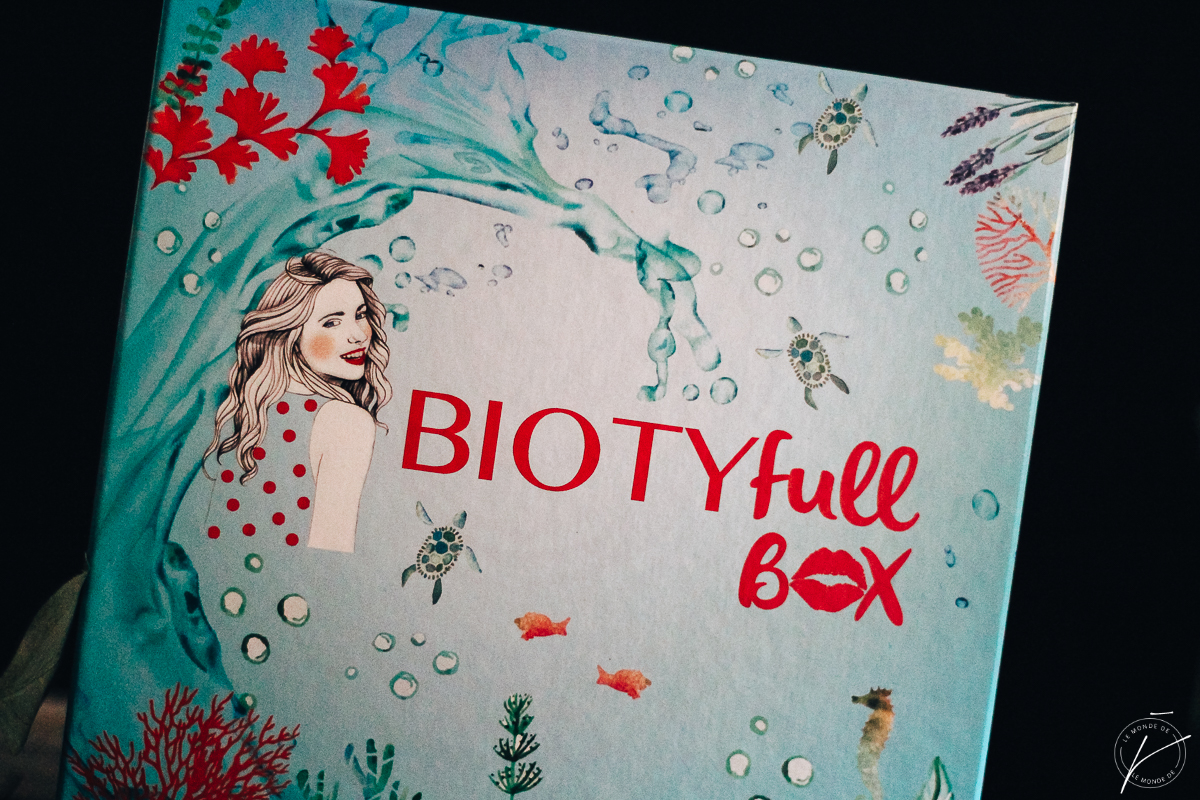 Biotyfull Box Octobre 2018 : L'Eauthentique