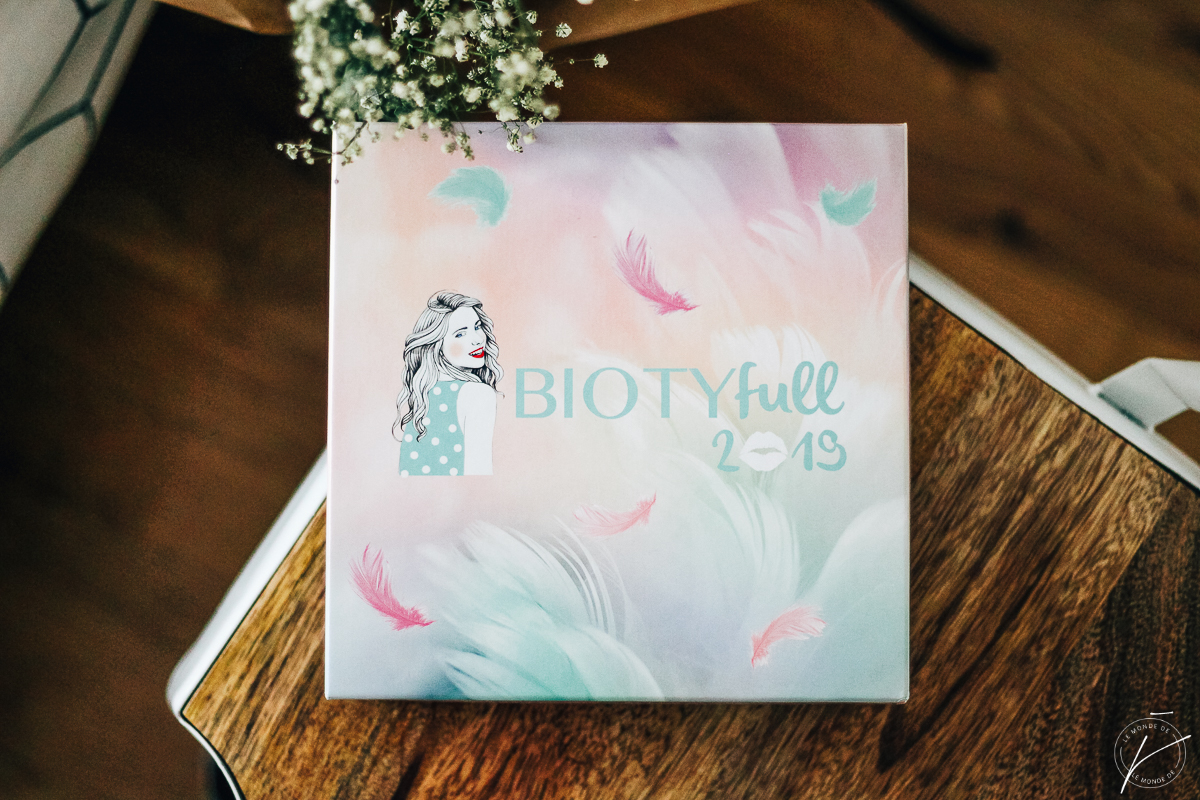 Biotyfull Box Janvier 2019 : L'enveloppante Cocooning