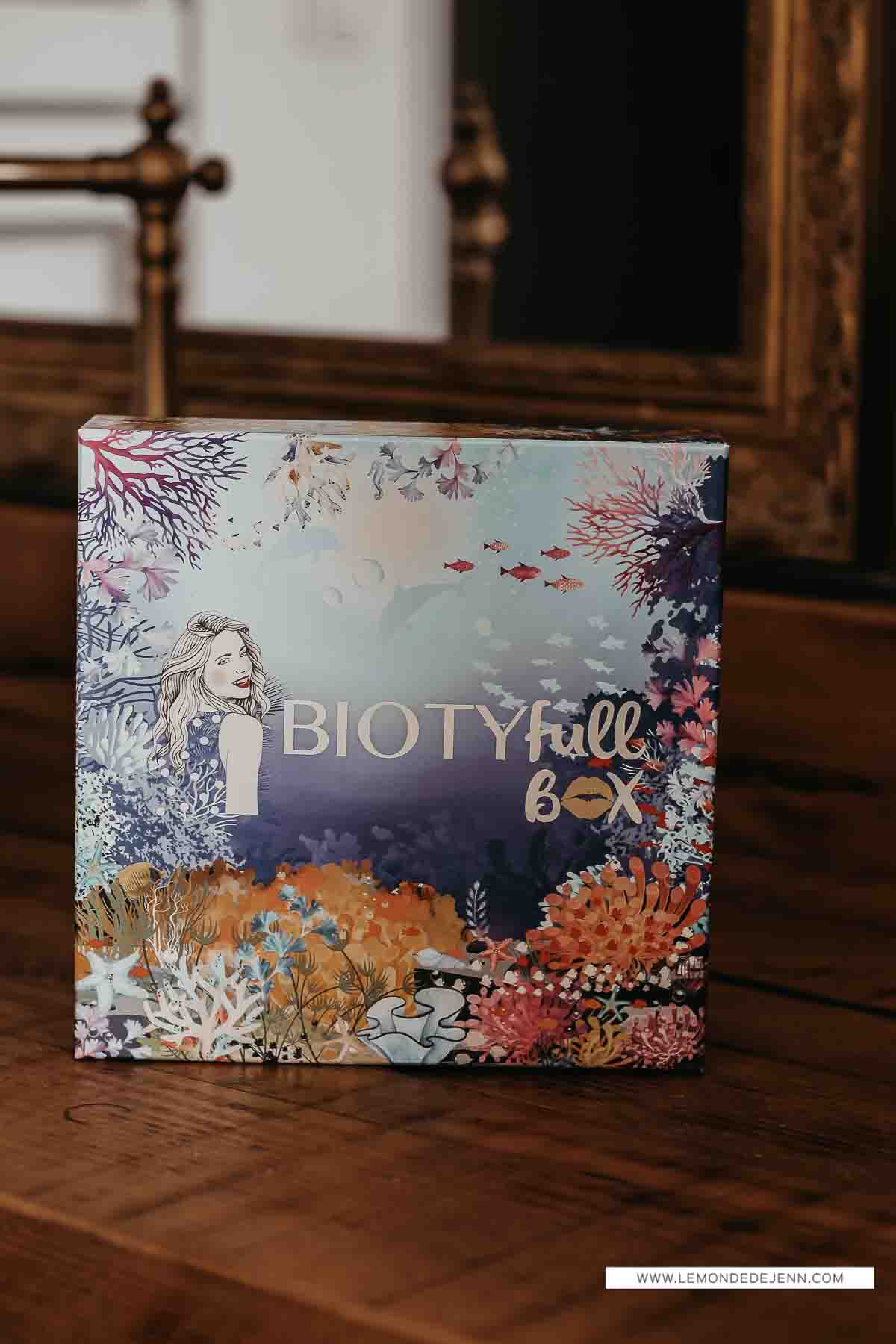 biotyfull box juillet 2020
