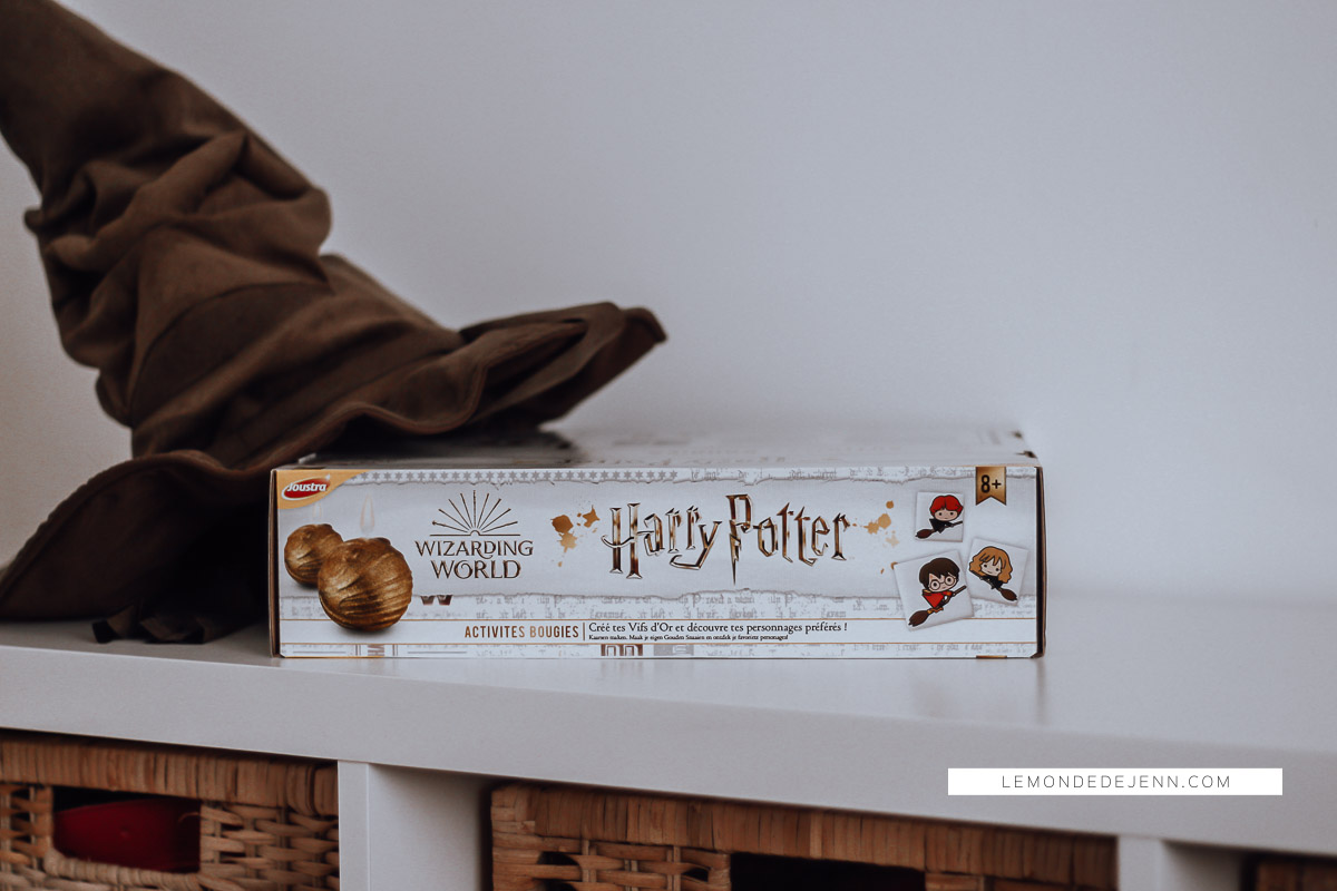 Boîte à fête Harry Potter pour l'anniversaire de votre enfant - Annikids