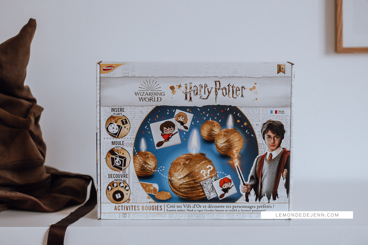 Activités bougies Harry Potter, avec Maped - Le Monde de Jenn