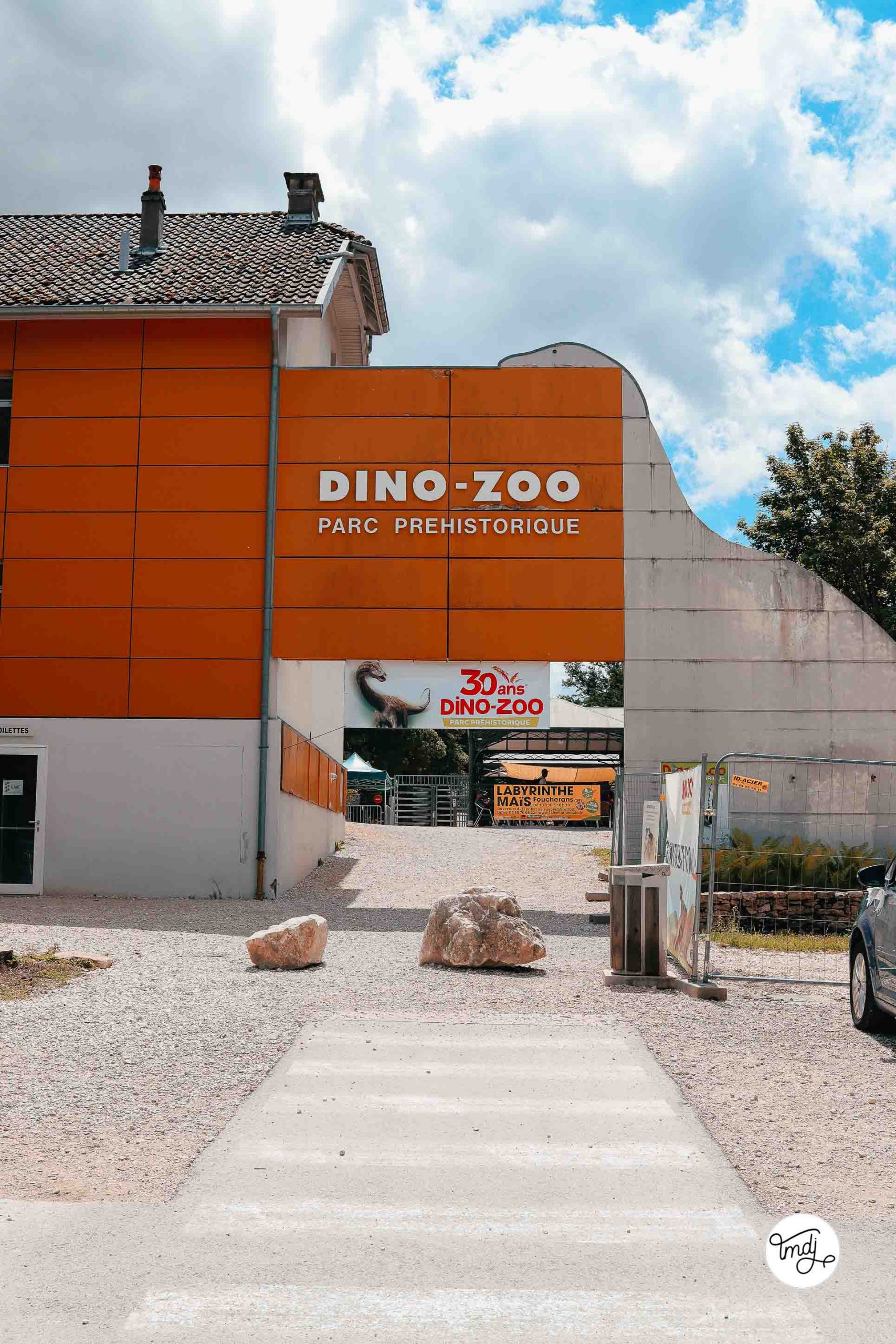 Visite de Dino-zoo